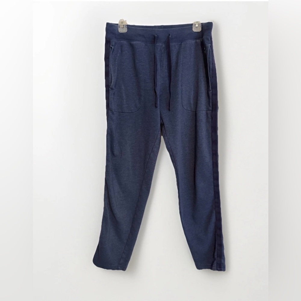 Polo Ralph Lauren Blue Mens Sweatpants Size Medium Cotton Blend Loungewear